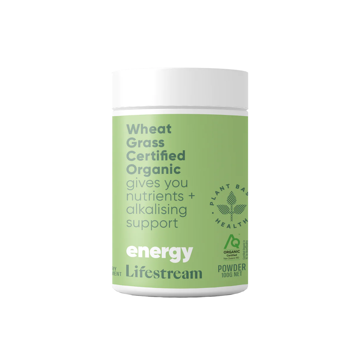 Wheat Grass Certified Organic (100g Powder)