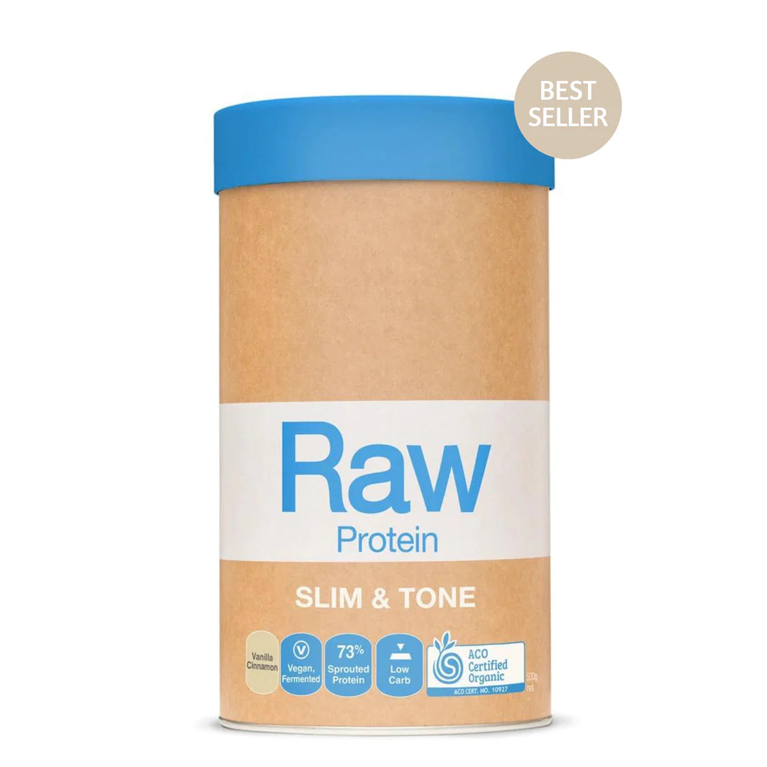 Raw Protein (Vanilla Cinnamon) (500g)