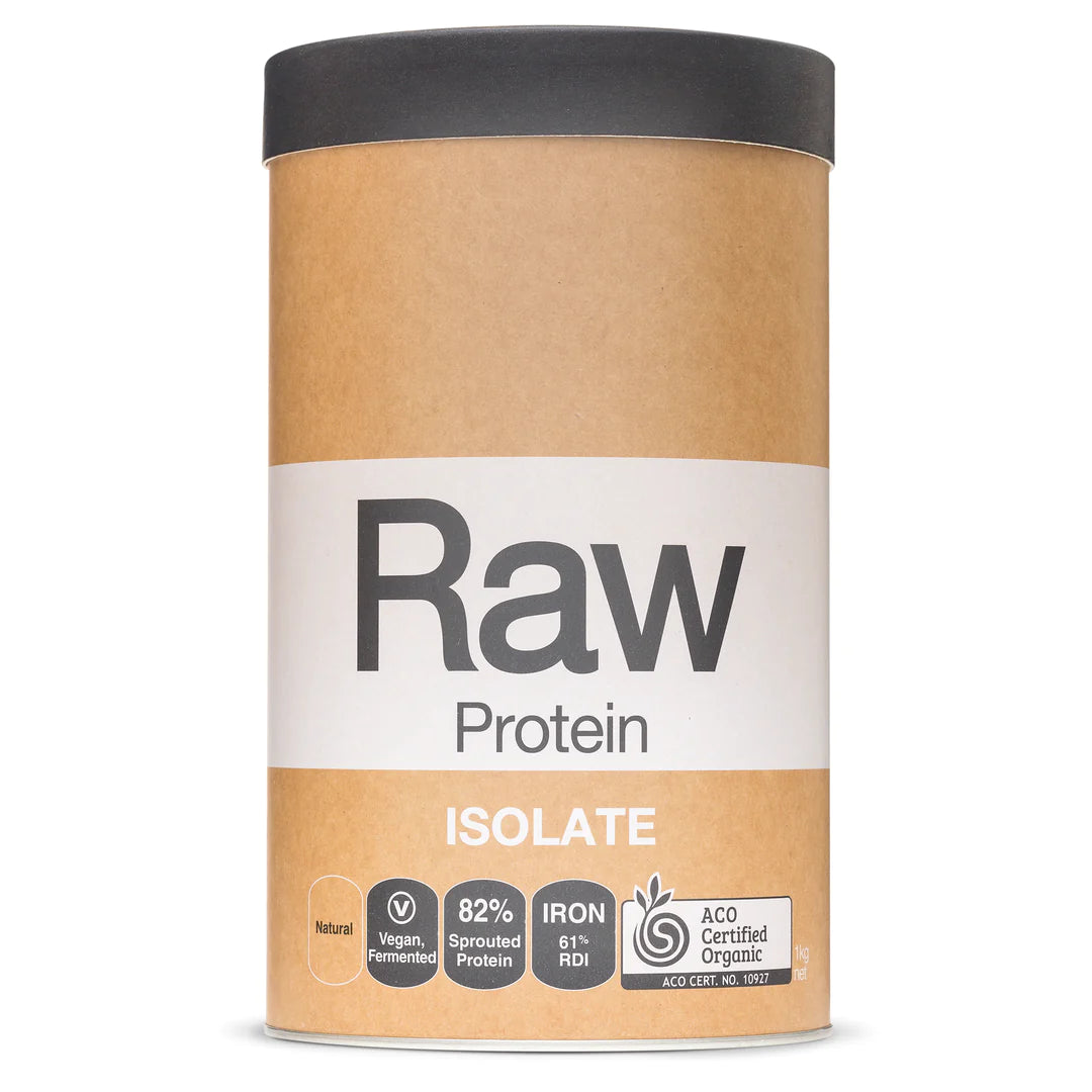 Raw Protein Isolate (Natural) (1kg)