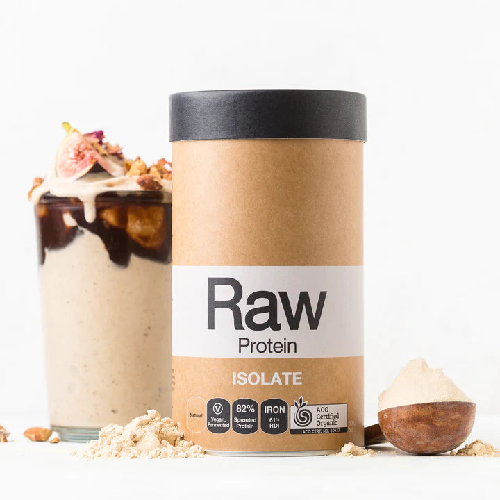 Raw Protein Isolate (Natural) (500g)