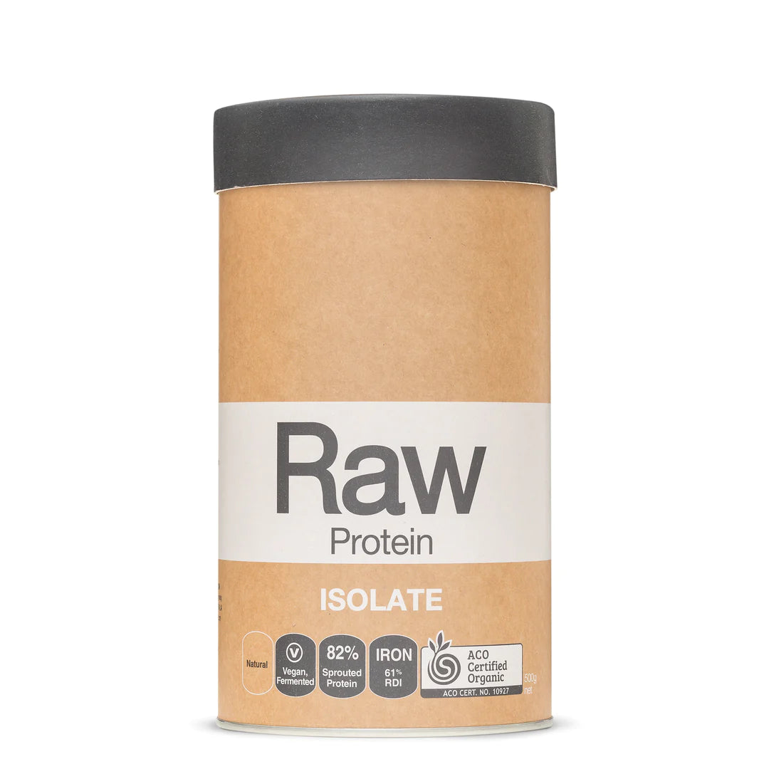 Raw Protein Isolate (Natural) (500g)