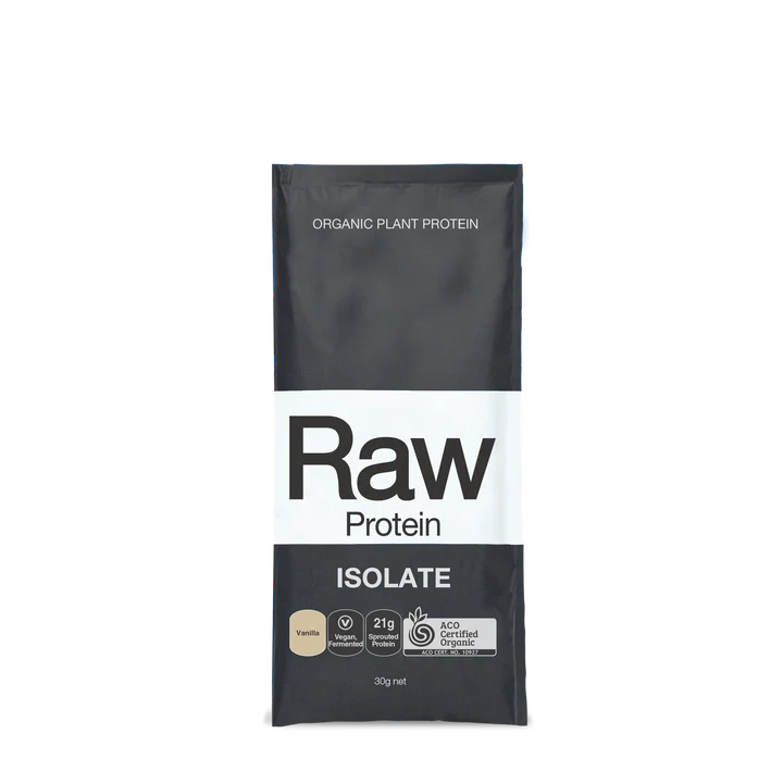 Raw Protein Isolate (Vanilla) (Sachets)