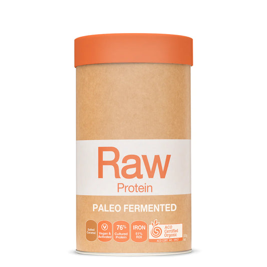 Raw Protein Paleo Fermented Salted Caramel (500g)