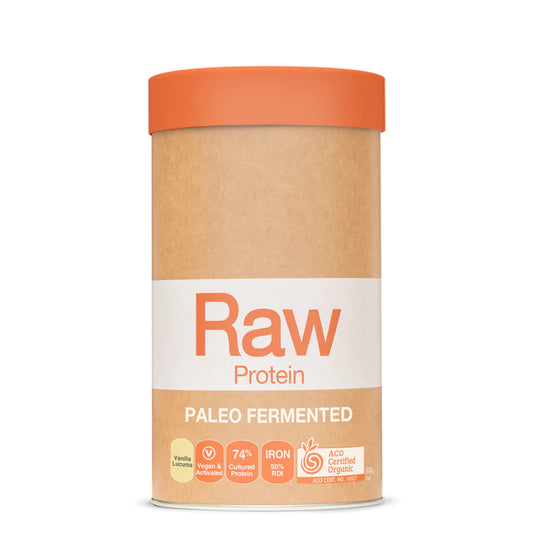 Raw Protein Paleo Fermented Vanilla Lucuma (500g)