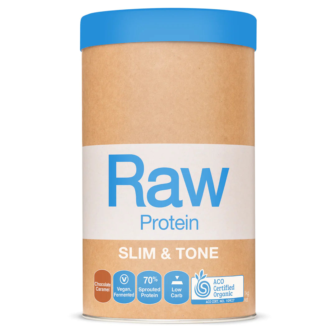 Raw Protein Slim & Tone (Choc Caramel) (1kg)