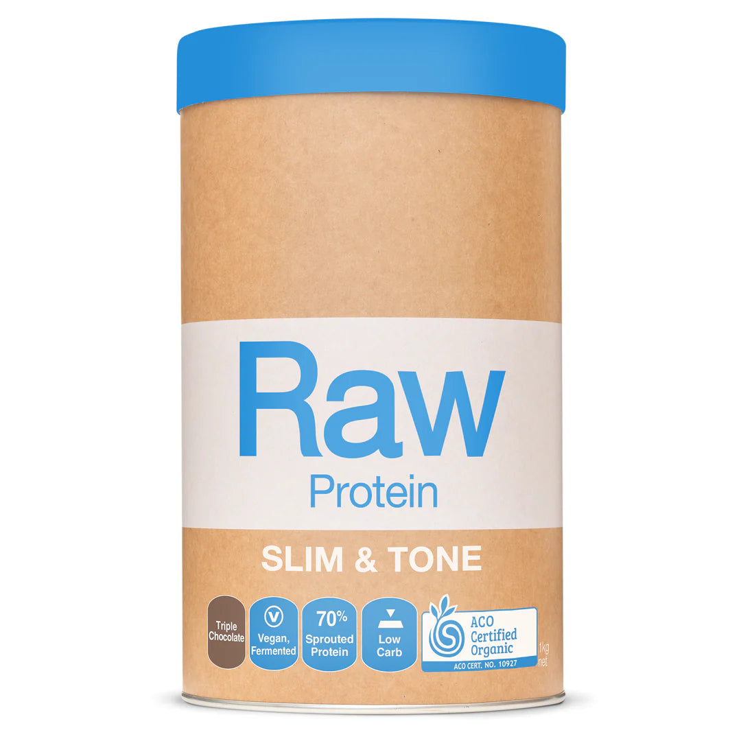 Raw Protein Slim & Tone (Triple Choc) (1kg)