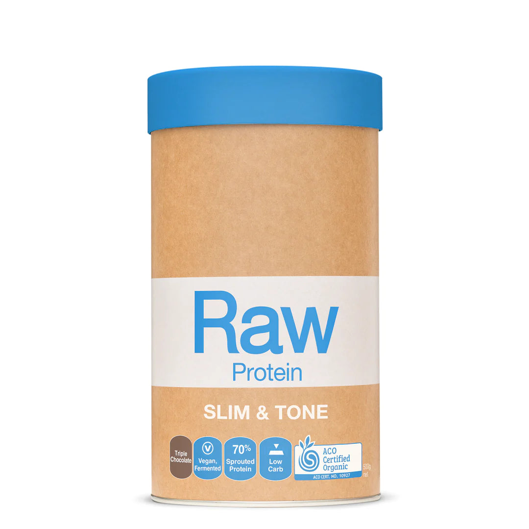 Raw Protein Slim & Tone (Triple Choc) (500g)