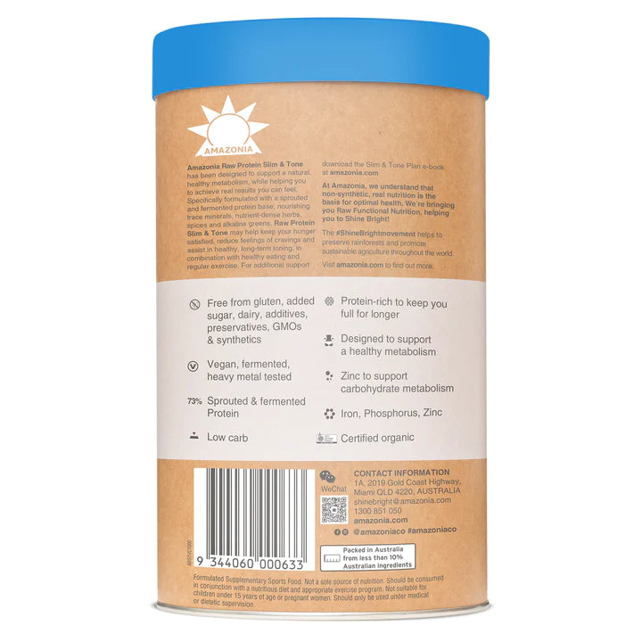 Raw Protein (Vanilla Cinnamon) (1kg)