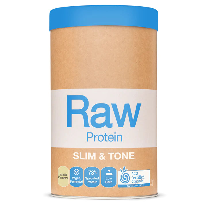 Raw Protein (Vanilla Cinnamon) (1kg)