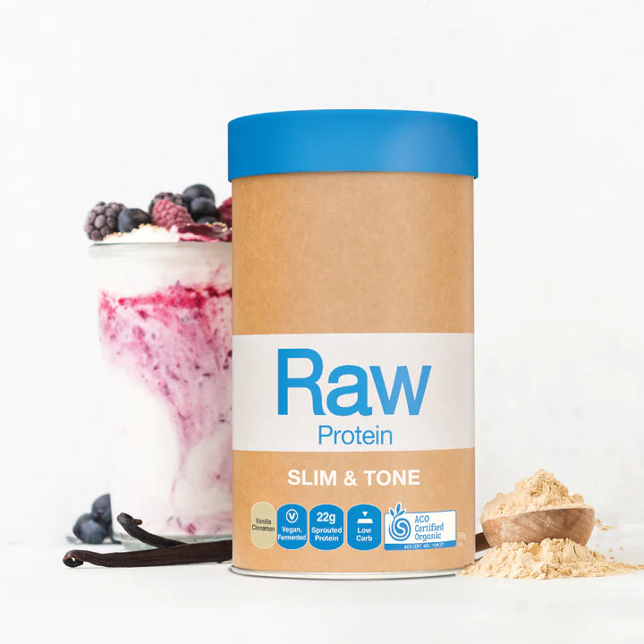 Raw Protein (Vanilla Cinnamon) (500g)