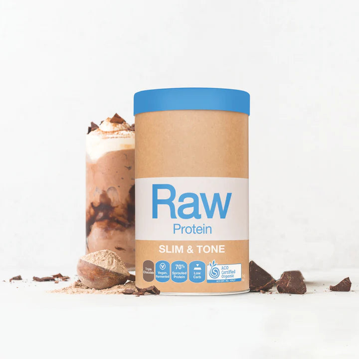 Raw Protein Slim & Tone (Triple Choc) (1kg)